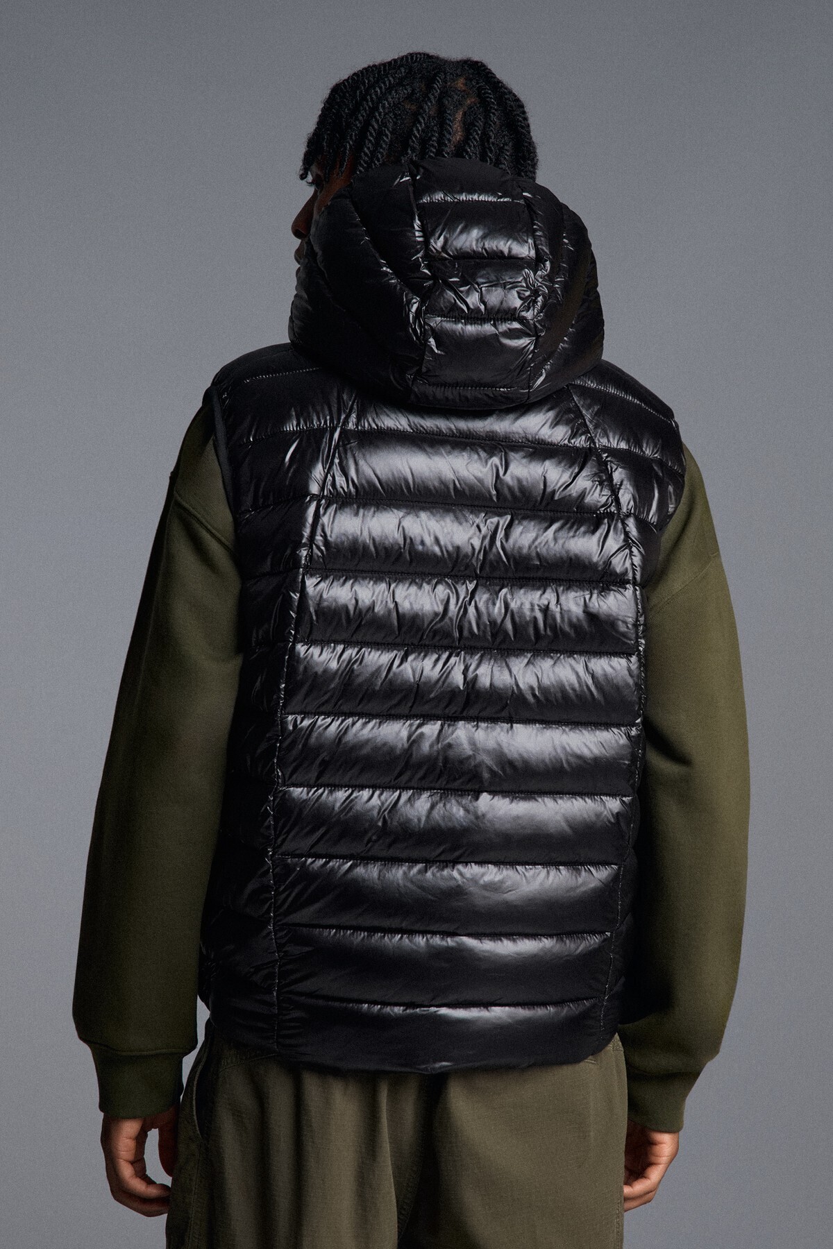 Bershka Ultra hafif şişme yelek görsel 3
