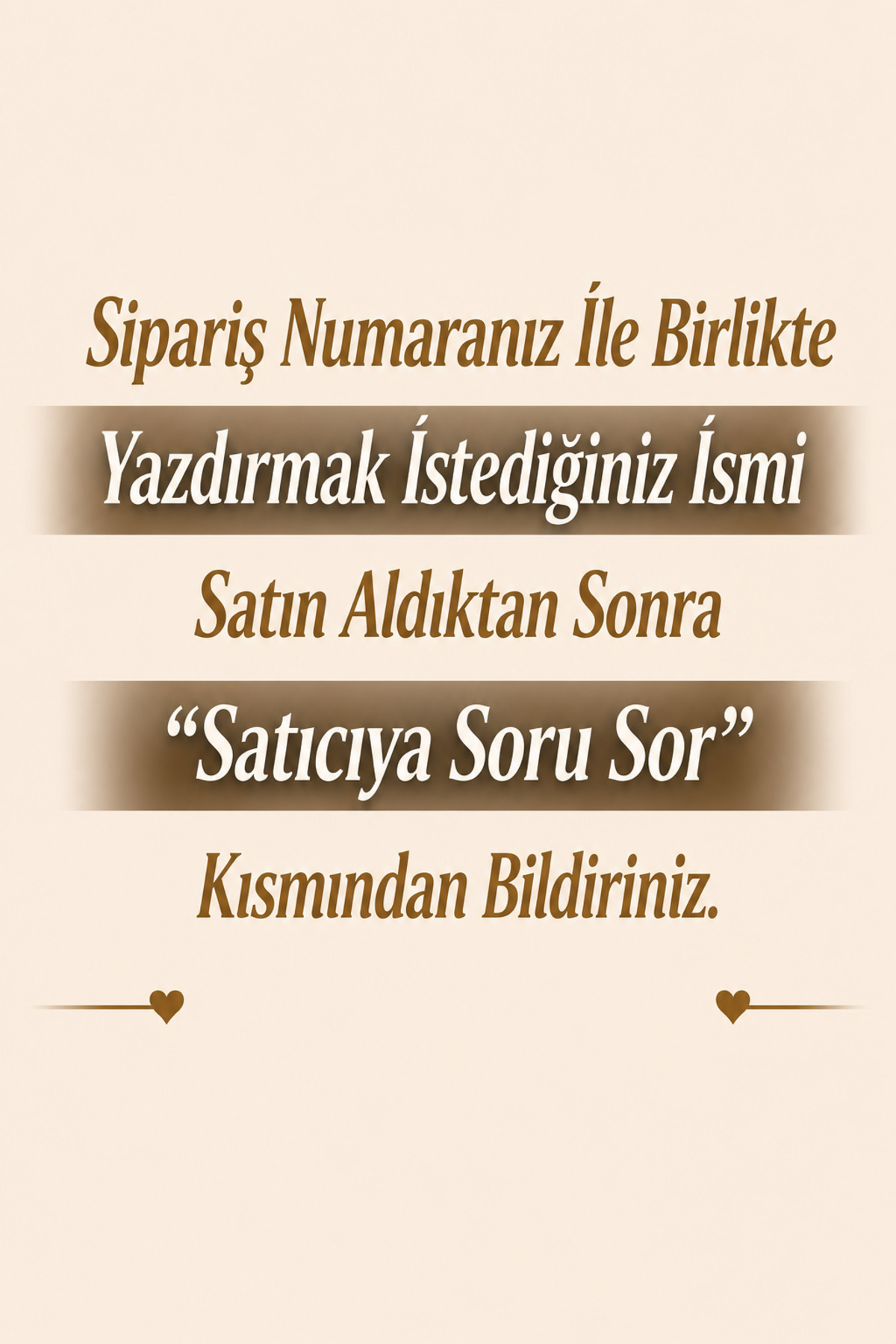 Özer Gümüş 925 Ayar Gümüş 22 Ayar Altın Kaplama Hediyelik Kişiye Özel İsimli Kolye görsel 2