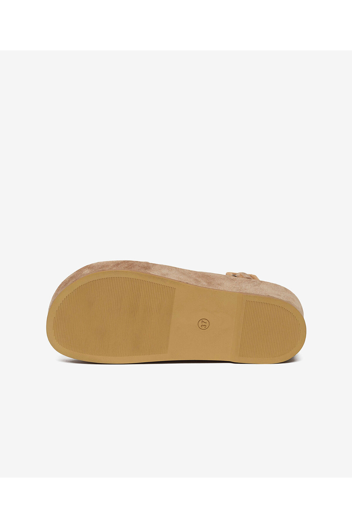 Greyder Kadın Tütün Hakiki Deri Comfort Sandalet 6Y2CS35821 görsel 6