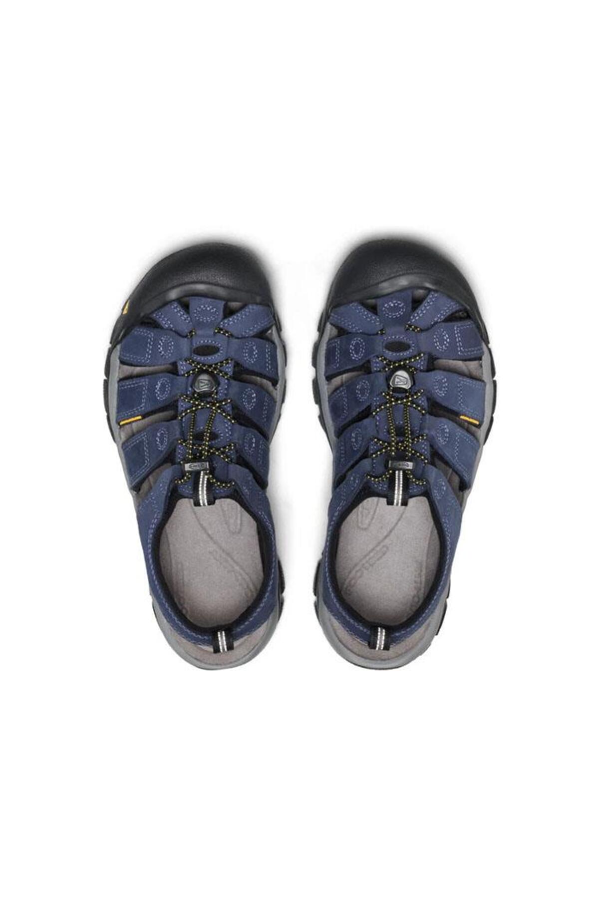 Keen Newport Deri Erkek Sandalet görsel 4