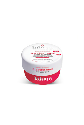 Lalune Yatıştırıcı & Bariyer koruma ve El & Vücut Kremi Kenevirli 300gr