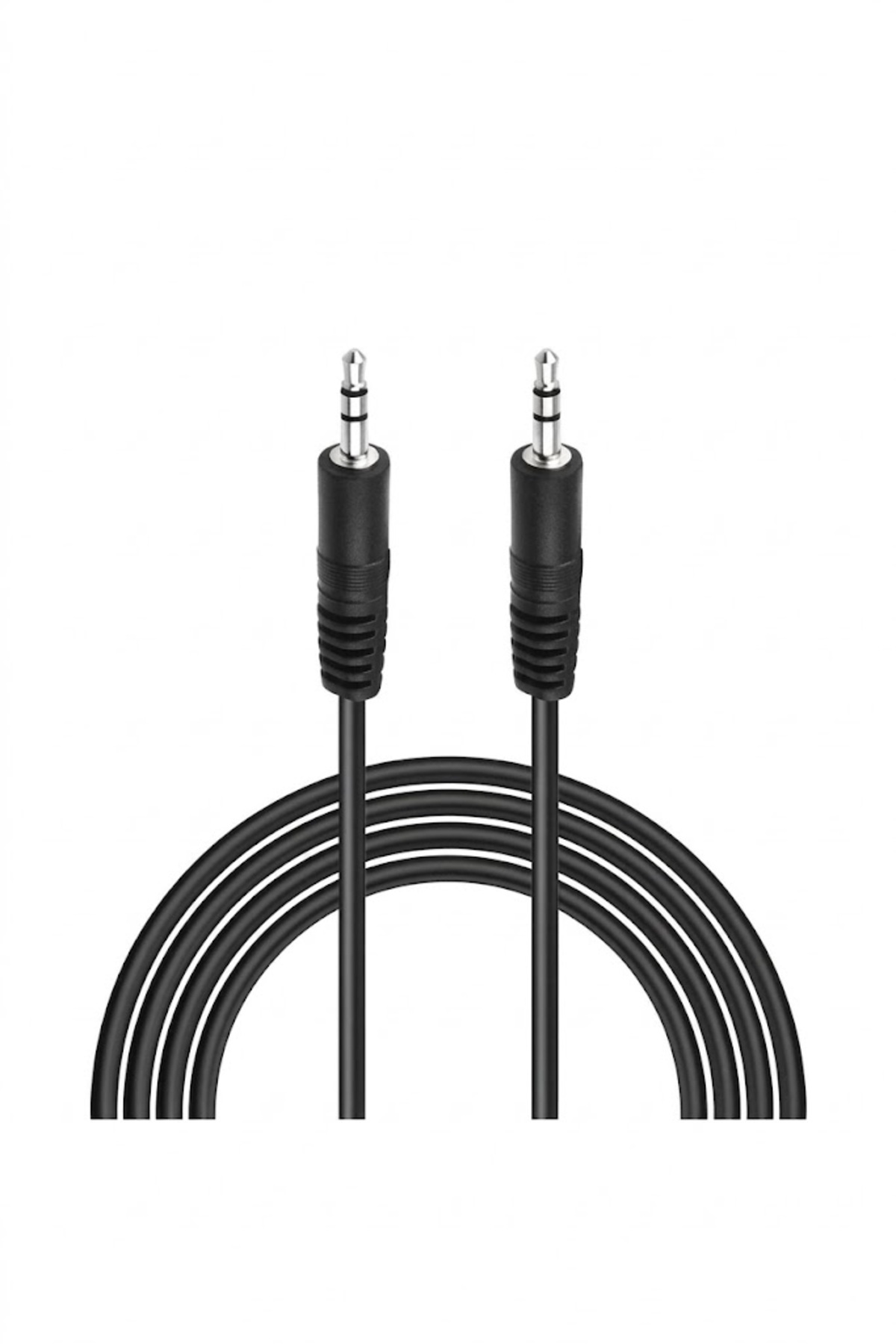 3.5 MM ERKEK / ERKEK 1.5 METRE 1.5mt STEREO AUX KABLO ÜNİVERSAL TÜM 3.5MM AUX GİRİŞLİ CİHAZLAR İLE UYUMLUDUR SİYAH