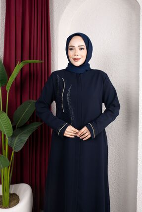 BYH MODA SARMAŞIK TAŞLI FERACE