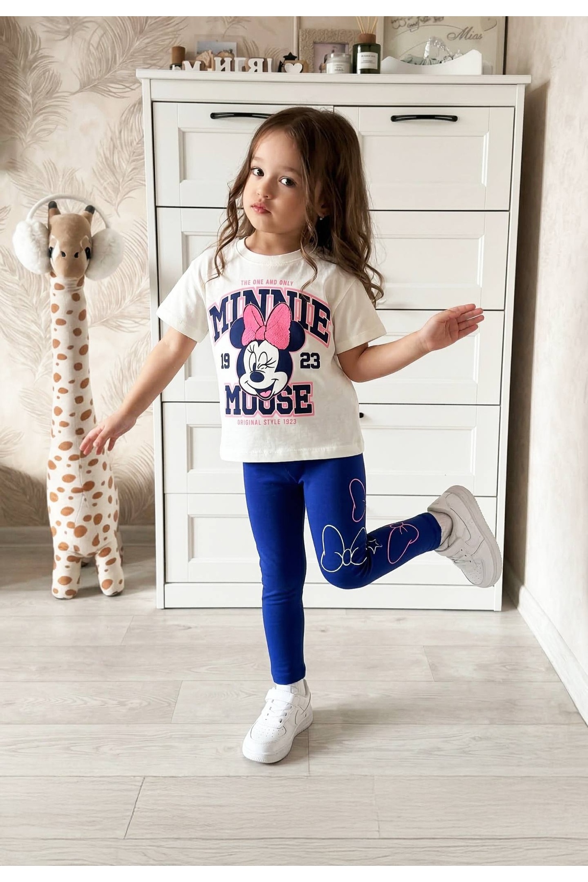 Tshirt Tayt Takım - Mavi