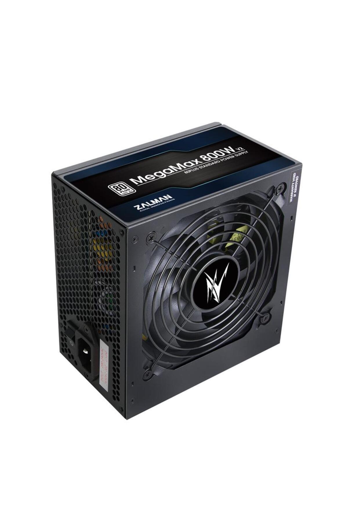 Zalman MEGAMAX 800W ZM800-TXII 80+ STANDARD POWER SUPPLY - Fiyatı