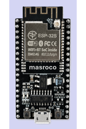 ESP ESP32S Wifi - Bluetooth Geliştirme Kartı - CH340 (SMA – U.FL (IPEX) dönüş...