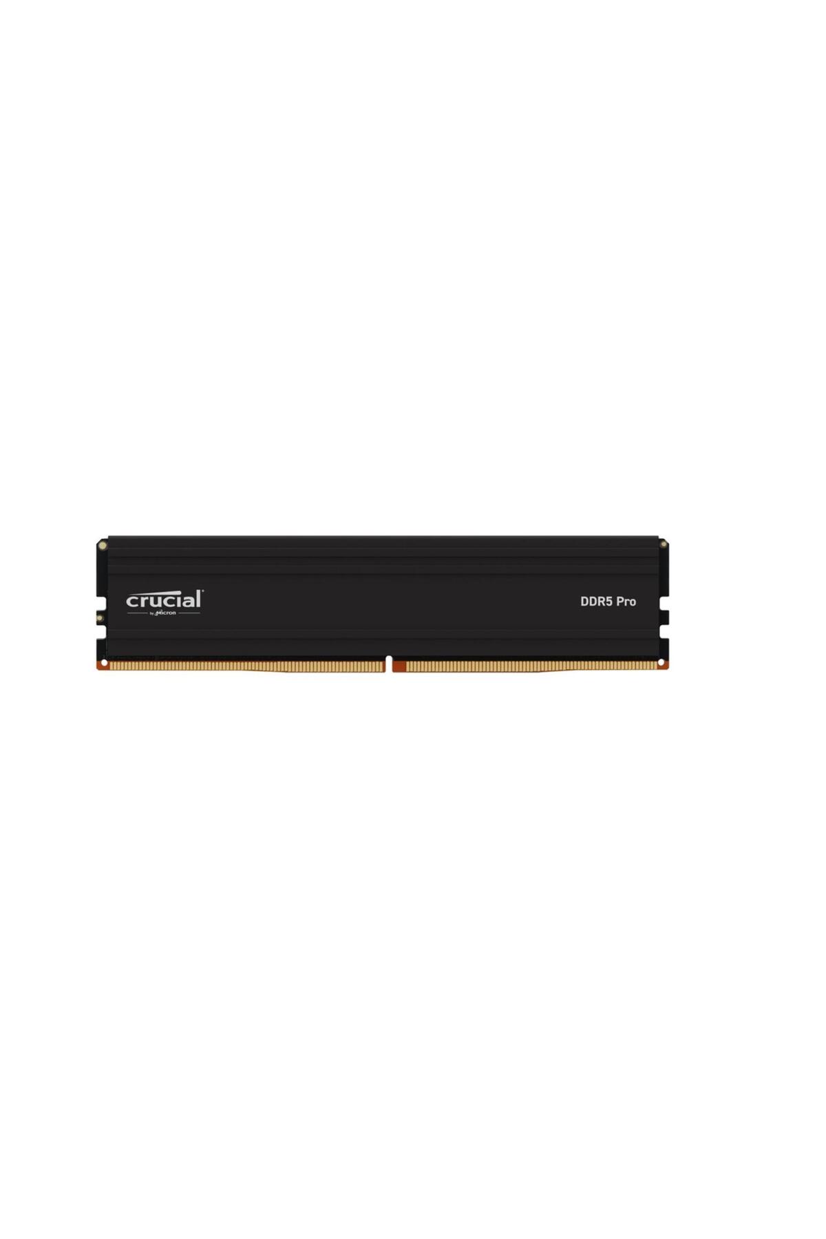 Crucial Pro 16GB DDR5-6000 Udımm CL48 CP16G60C48U5 Masaüstü Pc Ram