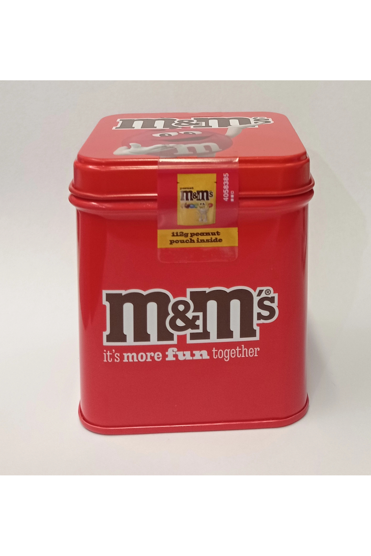 M&M's İt's More Fun Togetter Kırmızı Teneke Kutu 112 gr Çikolata
