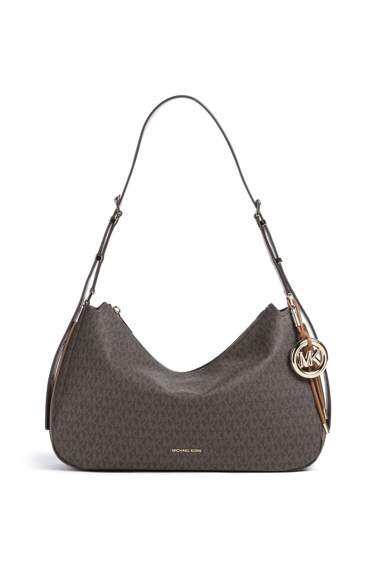Gold Accessory with Adjustable Shoulder Strap with Women's Brand Logo Suitable for Daily Use