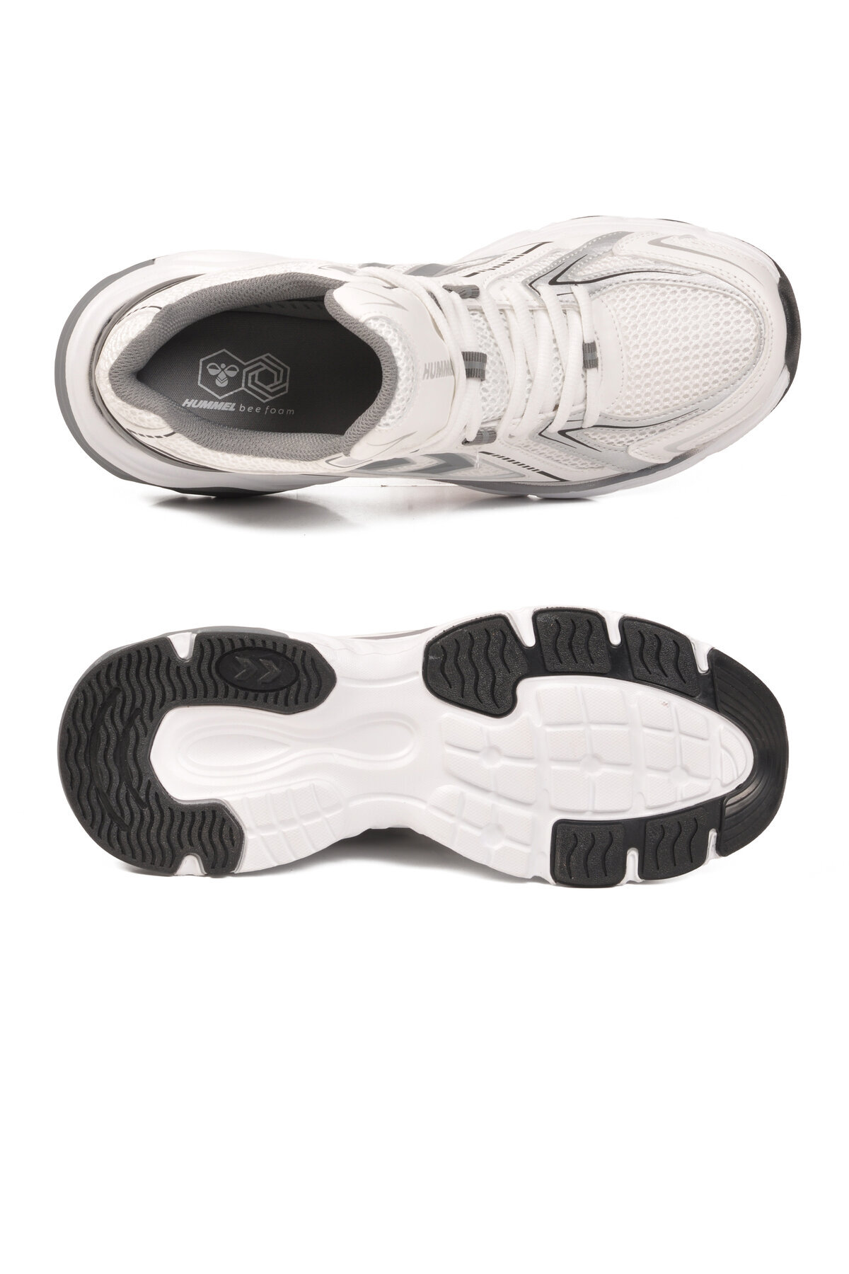hummel Beyaz Tekstil Unisex Spor Ayakkabı 900794 Hml 700 görsel 5