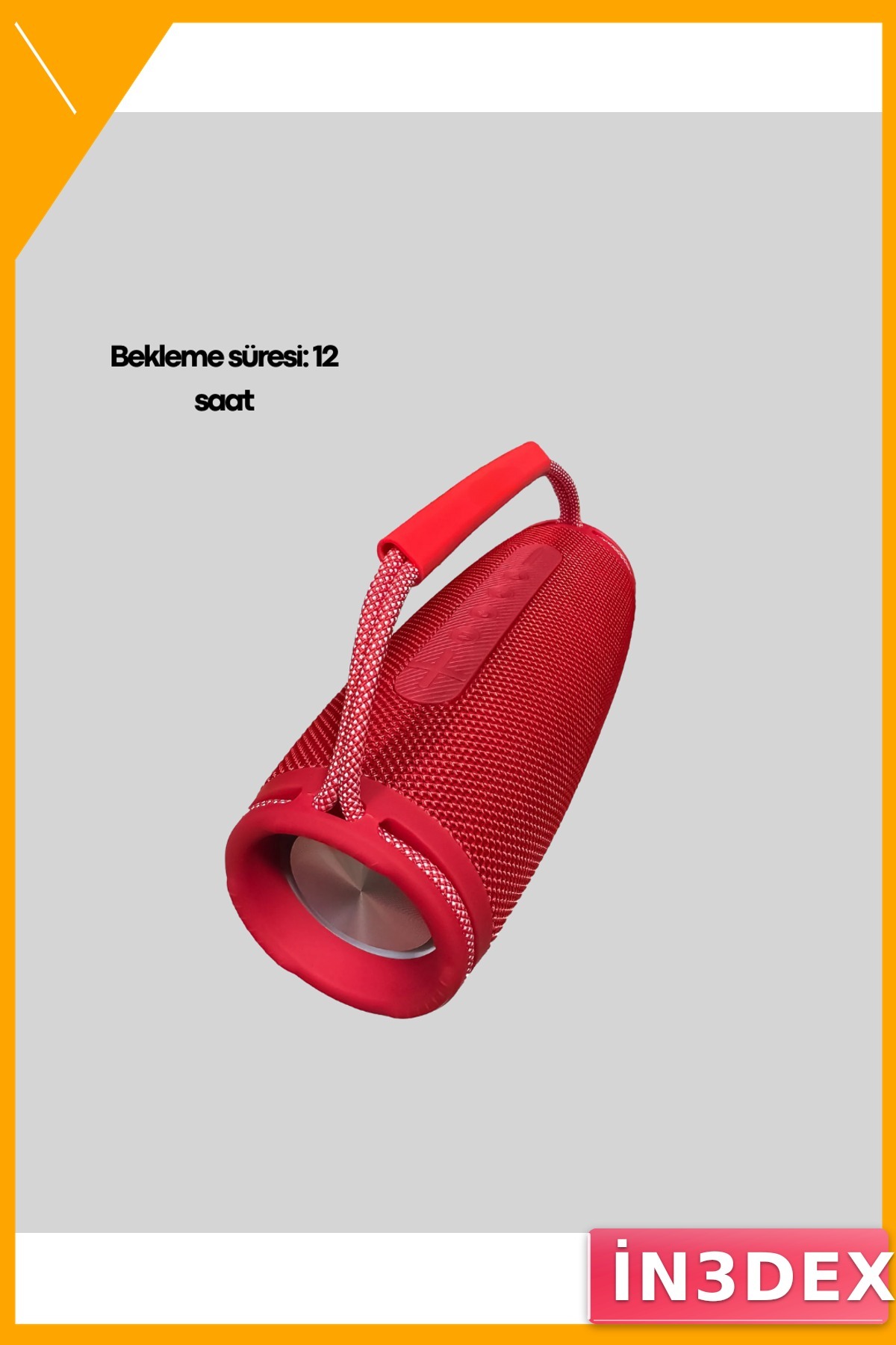 Taşınabilir Bluetooth Hoparlör 20W Çift Sürücü IPX6 Suya Dayanıklı