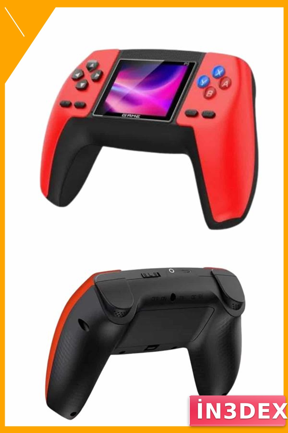 520 Oyunlu Retro El Konsolu Taşınabilir Atari Oyun Makinesi