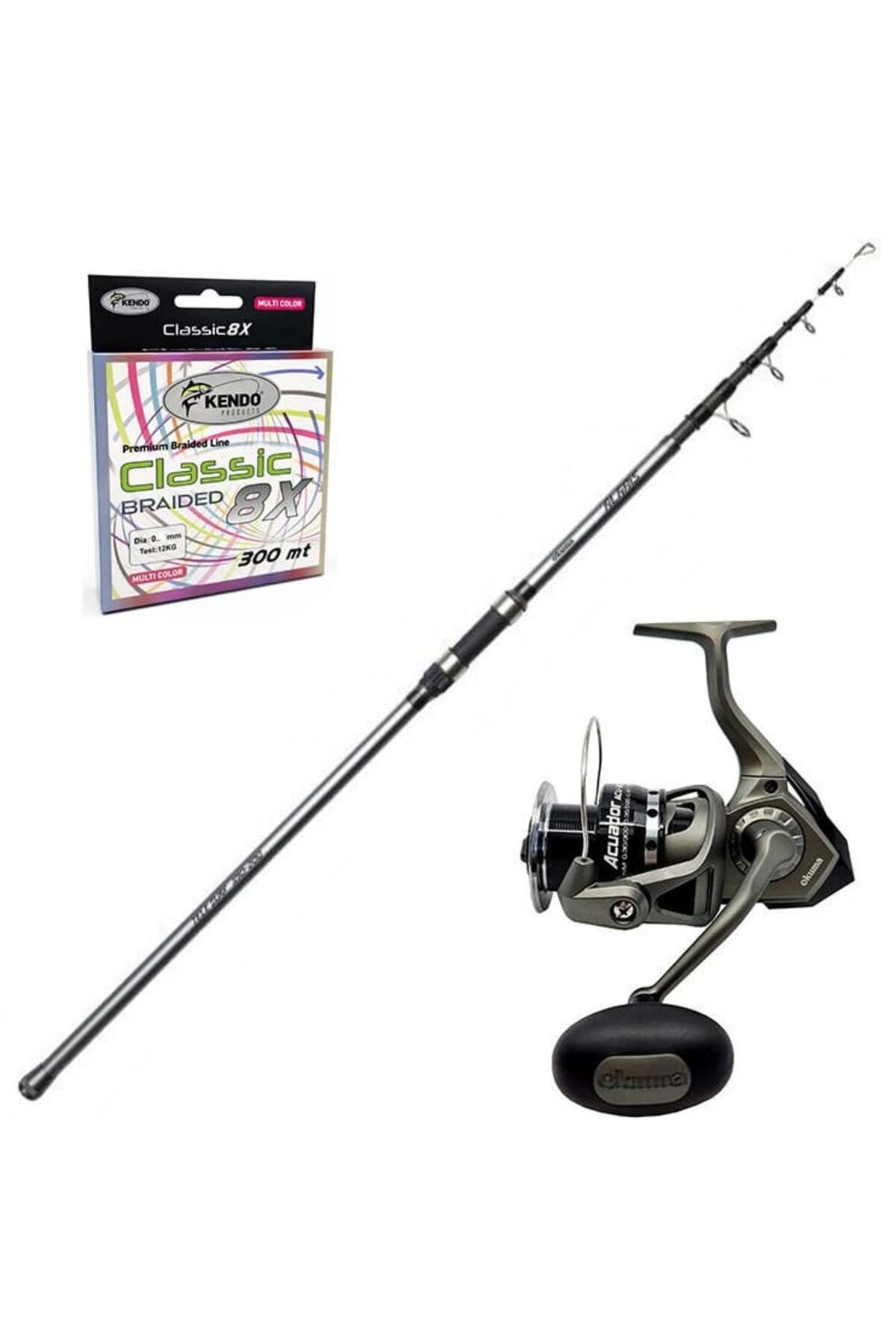 Okuma Acuador 8000 - Alaris 420cm Surf Olta Seti - Fiyatı, Yorumları
