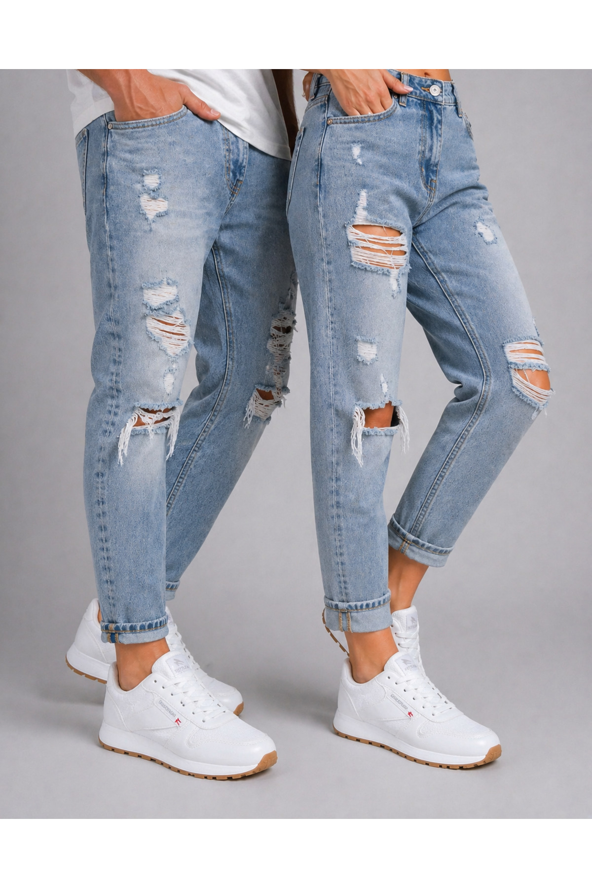 STAR STEP Unisex Beyaz Krep Bağcıklı Günlük Konforlu Casual Rahat Hafif Yumuşak Kaymaz Rahat Taban Fileli Sneaker Spor Ayakkabı Günlük Kullanıma Uygundur görsel 6
