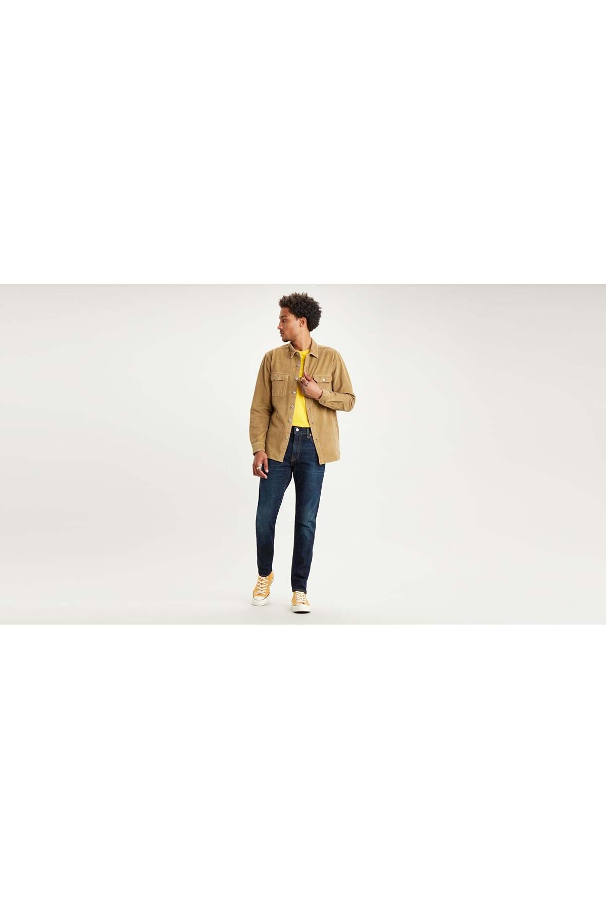 شلوار جین مردانه 512 باریک، مخروطی، مناسب برای همه سنین A2087-0000 لیوایز شلوار جین Levi's