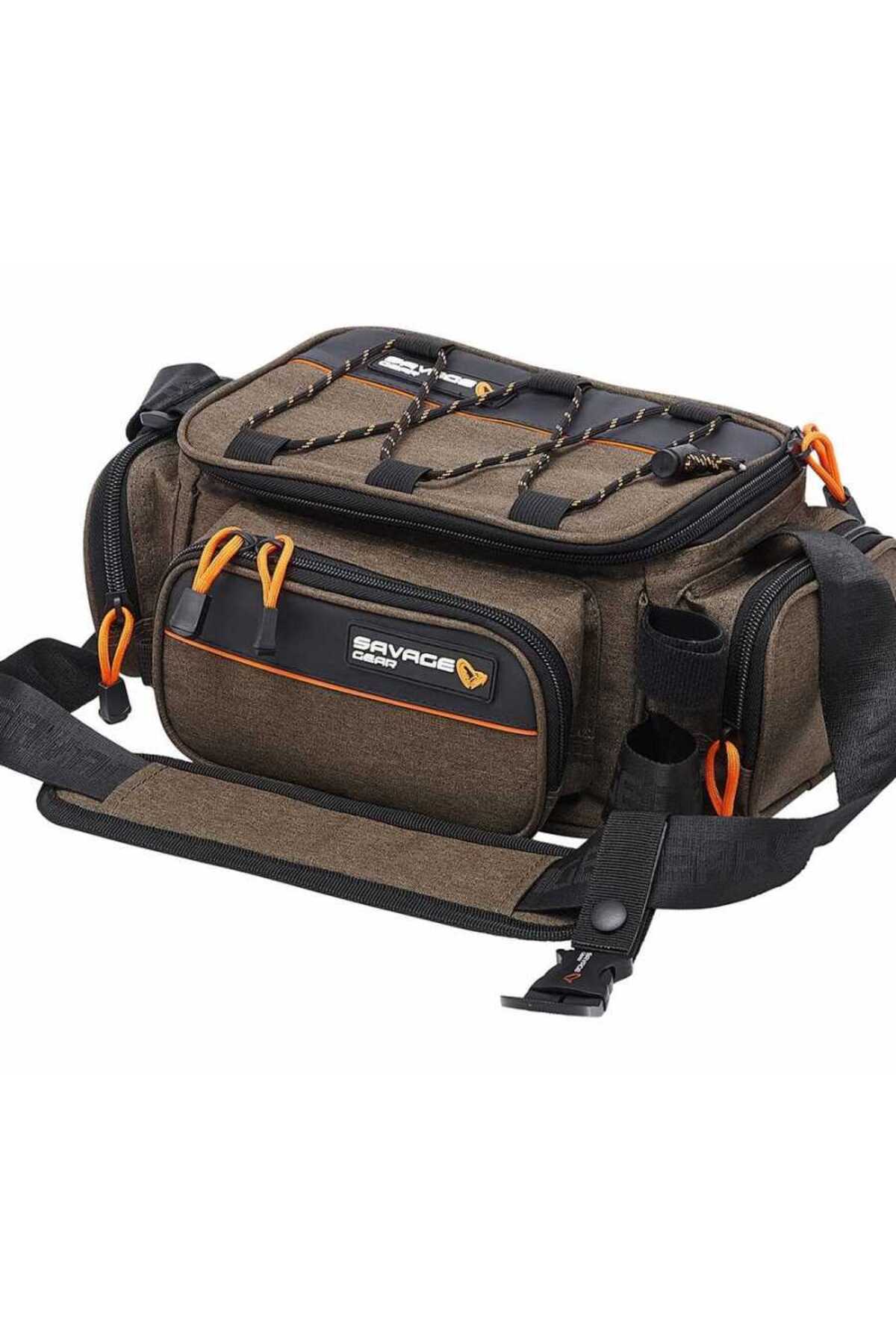 Savage Gear System Box Bag L 4 Boxes 24X47cm 18L Çanta - Fiyatı
