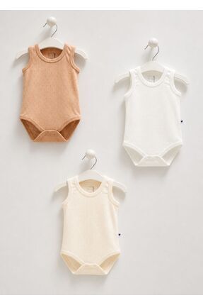 Caramell 3'LÜ ATLET BODY