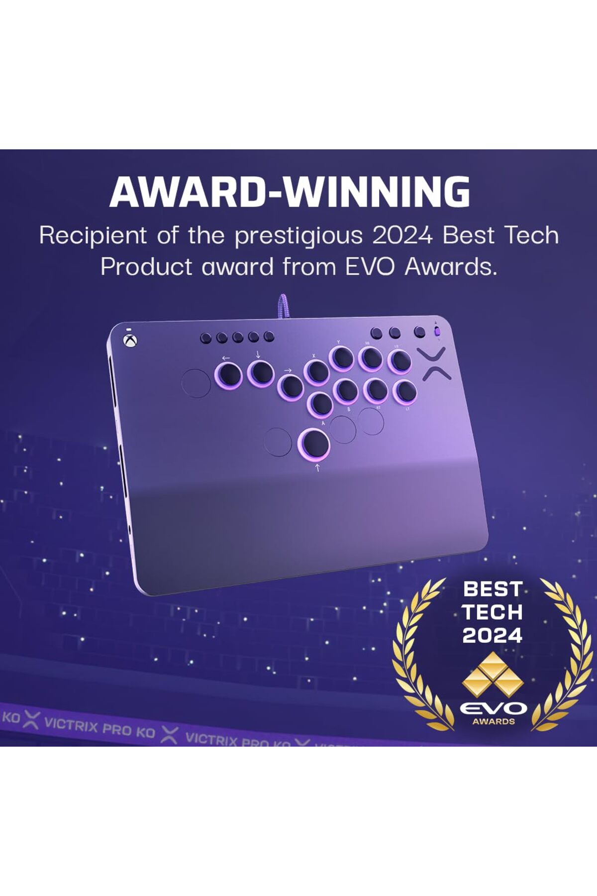 Victrix Pro KO Leverless Fight Stick Xbox / PC Uyumlu Profesyonel