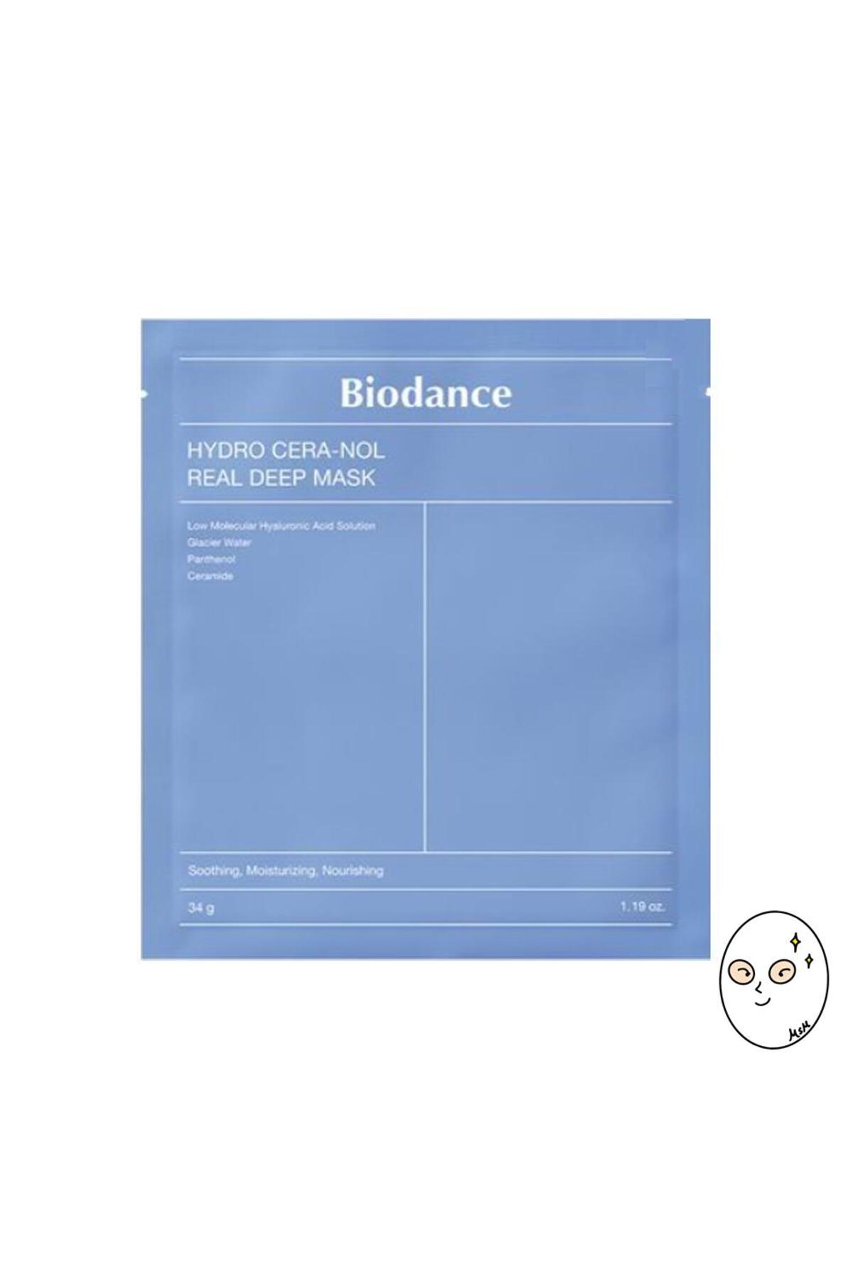 Biodance Hydro Cera-Nol 34g Mască de față cu acid hialuronic pentru hidratare...