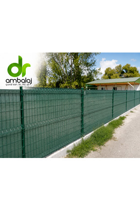 dr ambalaj çuval san.tic.ltd.şti. Gölgelik File 1m X 10m Çit Filesi %75 Sıklı...