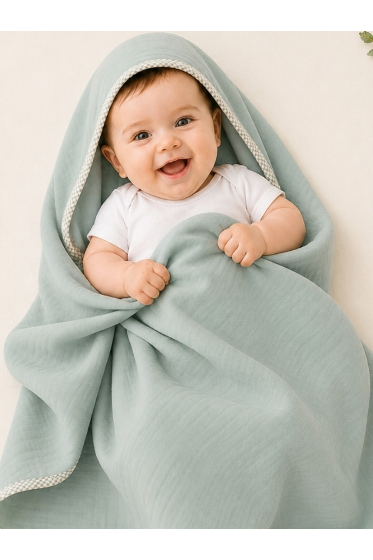 Baby Muslin 100% Cotton Towel Swaddle 80x80cm Color Options