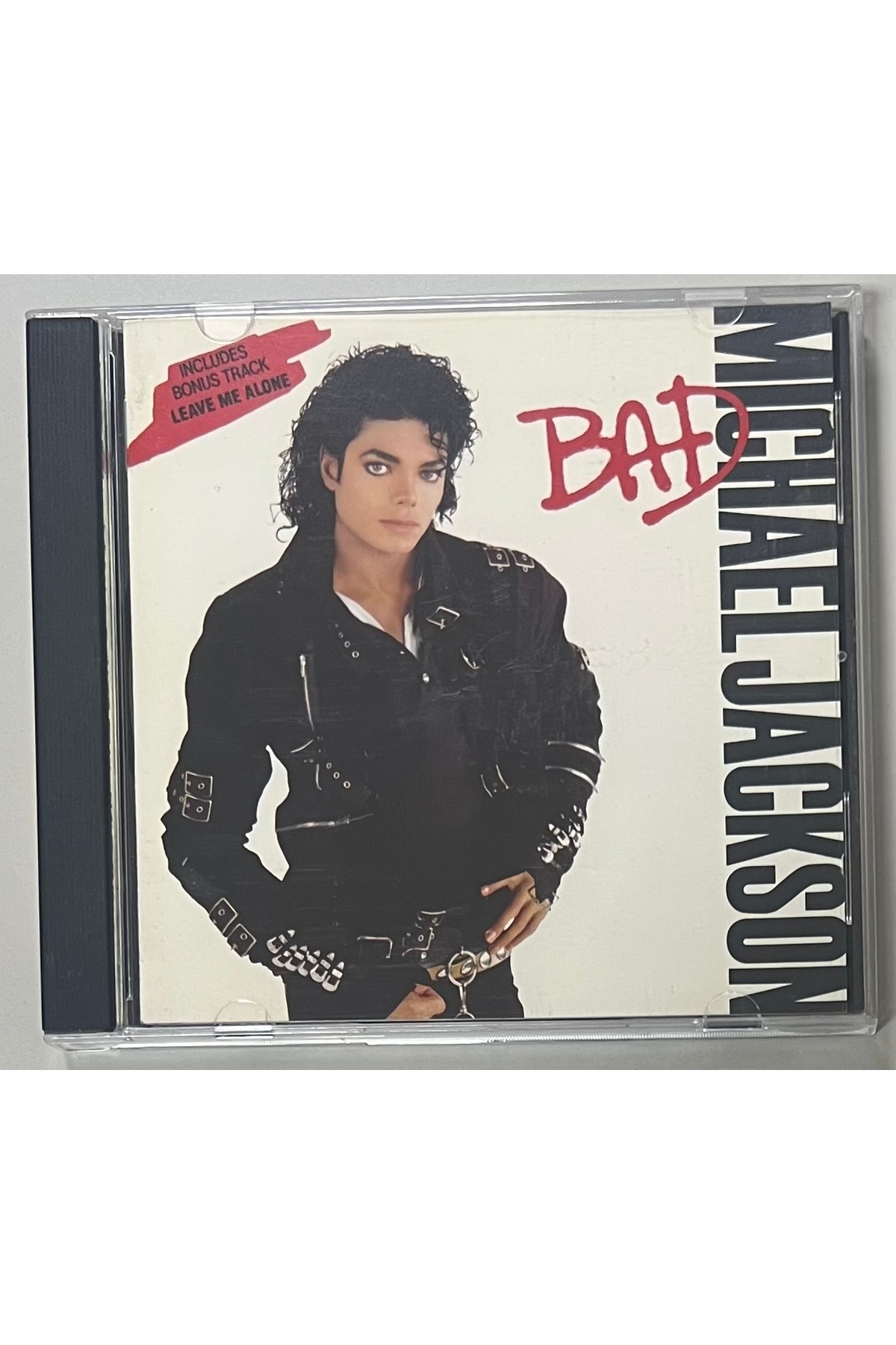 非売品/MICHAEL JACKSON CD EPIC RECORDS Michael Jackson Bad Cd (1987 Baskı) - Fiyatı, Yorumları