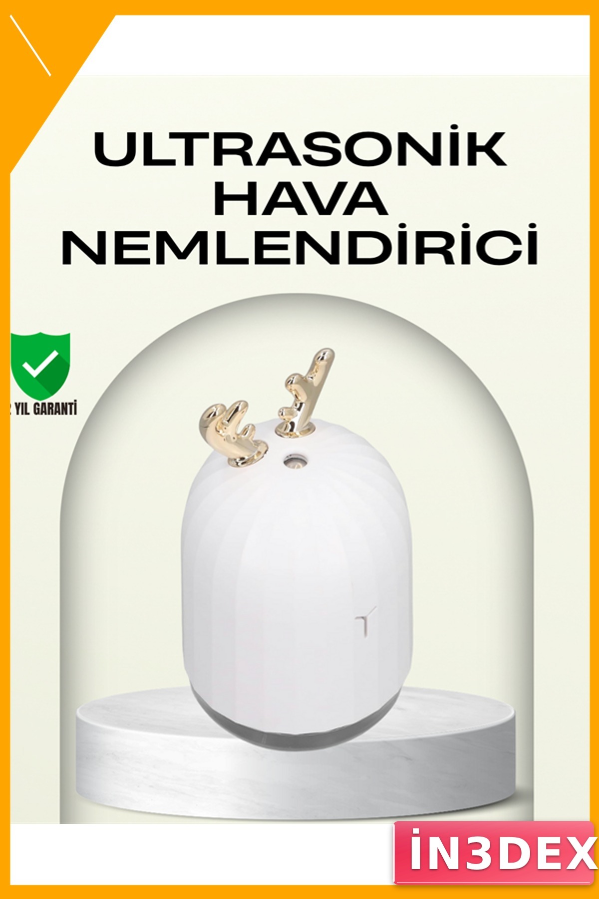 Taşınabilir USB Mini Nemlendirici 220ml 2 Modlu