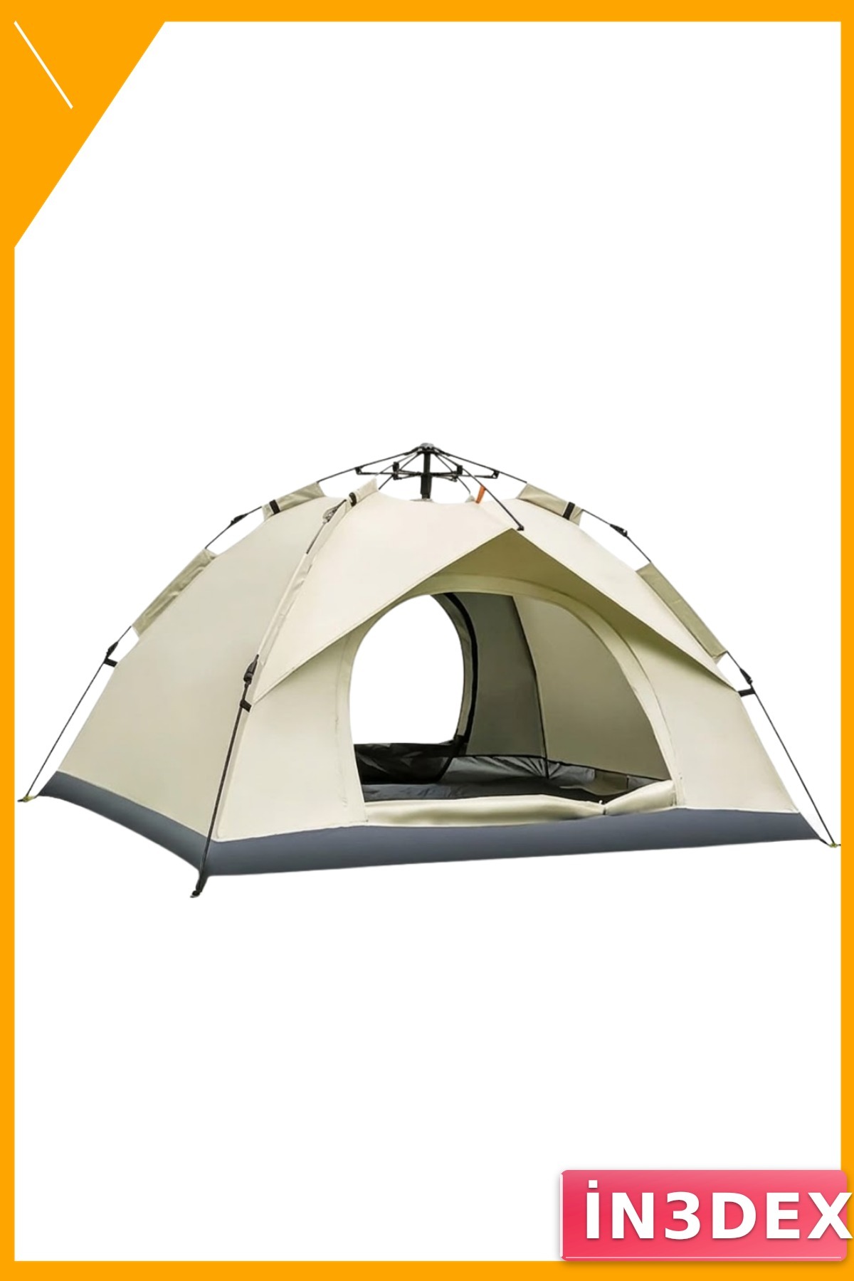 Otomatik Kurulum Kamp Çadırı 200x150 cm Taşınabilir Pratik