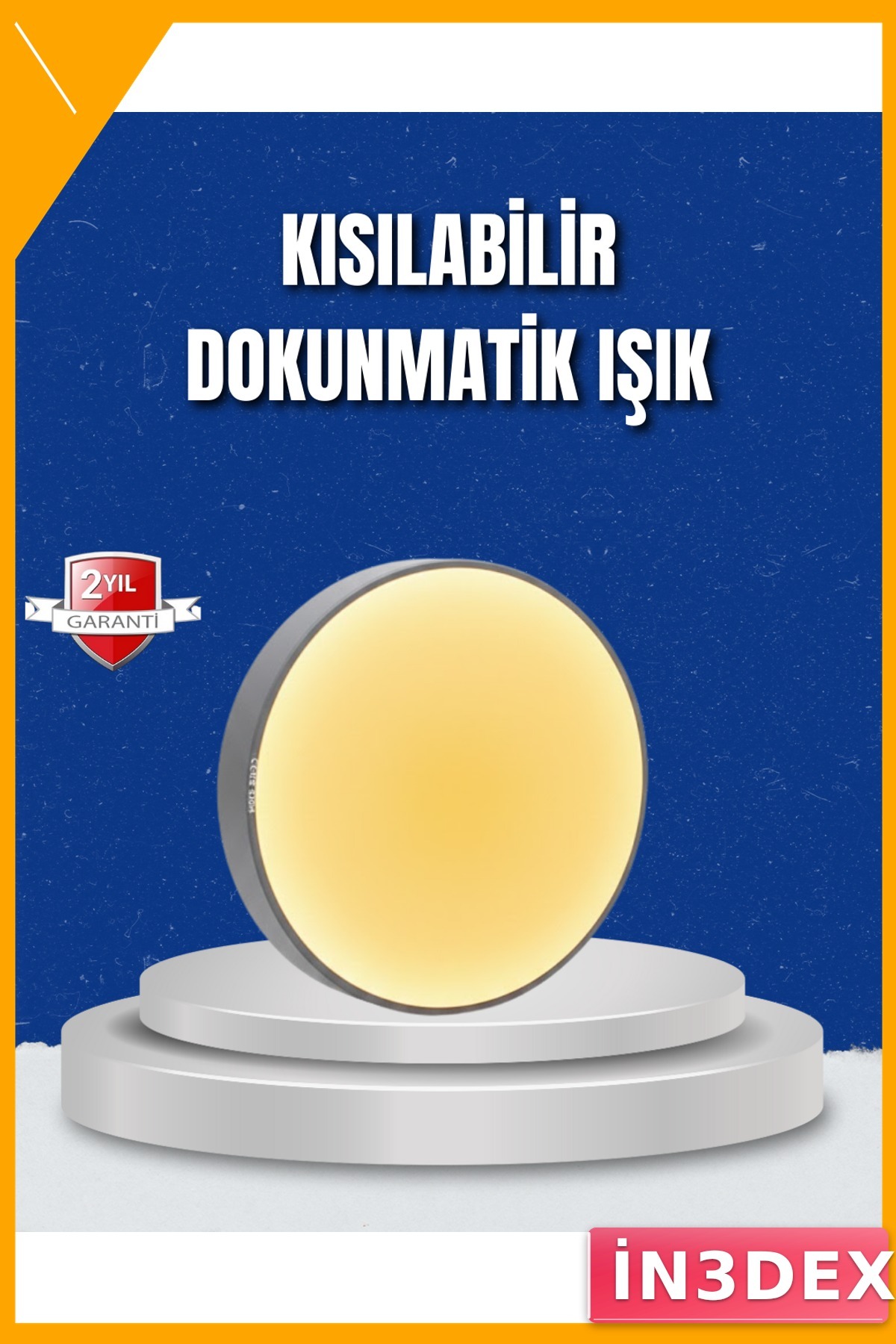 Hareket Sensörlü USB Şarjlı LED Lamba Otomatik Açılıp Kapanan