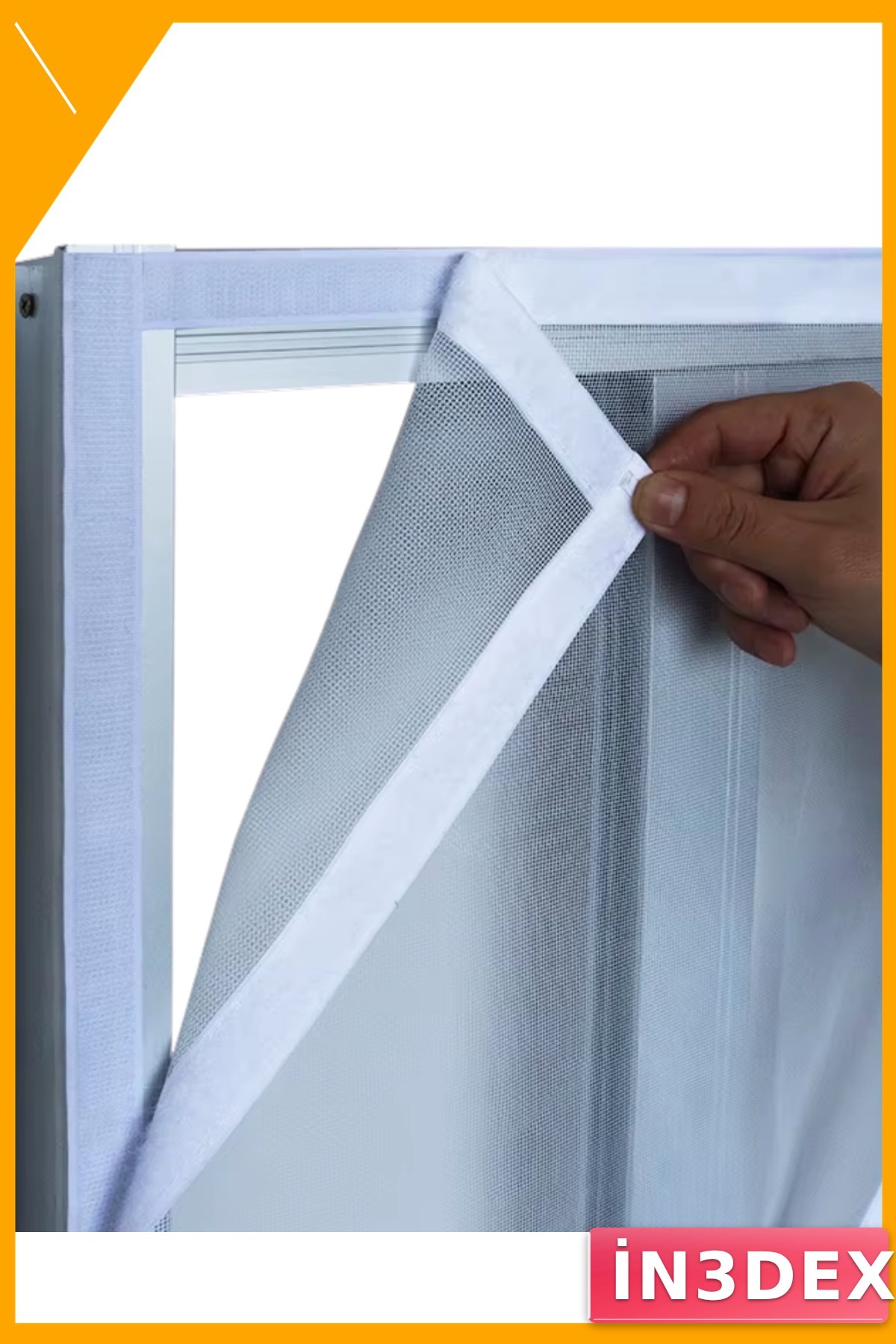 Sineklik Tülü 100x150 cm Çift Taraflı Bantlı Pencere Koruma