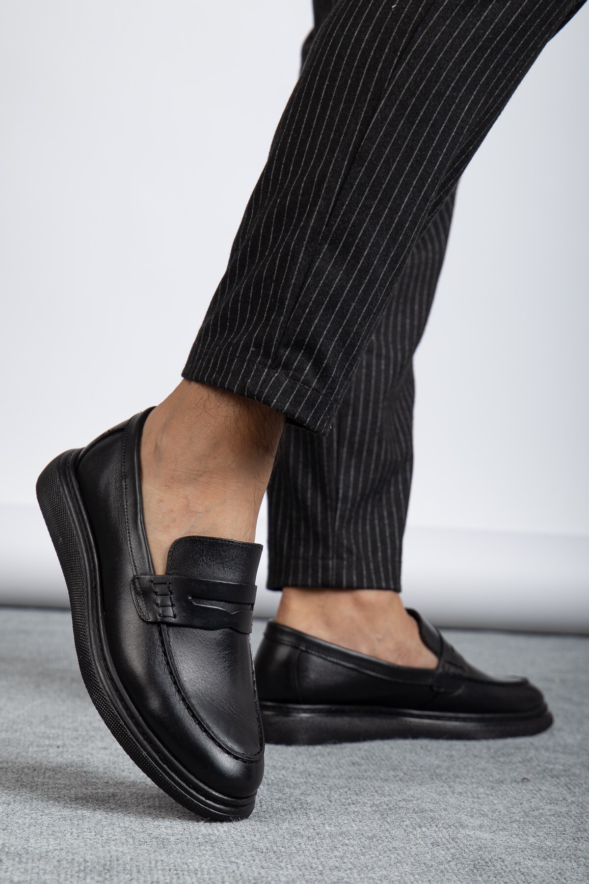 maximoda Hakiki Deri, %100 Deri, Loafer Deri Bağcıksız Ayakkabı görsel 2