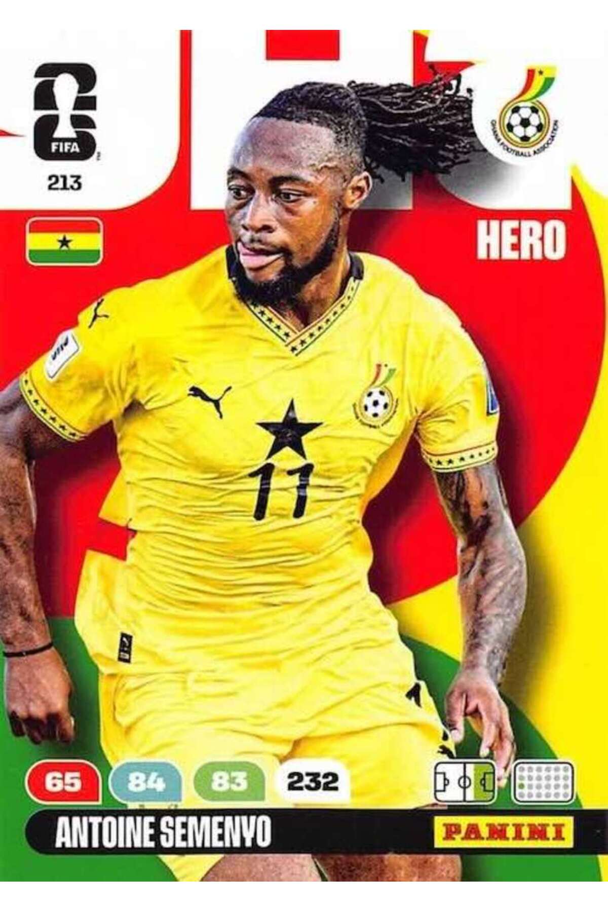 Panini 2026 Adrenalyn XL FIFA World Cup 2026 #213 Antoine Semenyo