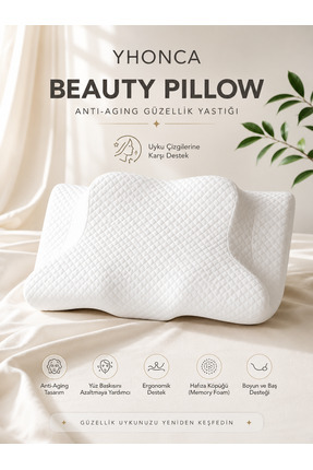 Yhonca -Beauty Pillow Kırışıklık Önleyici Ortopedik Güzellik Yastığı | Skin+ ...