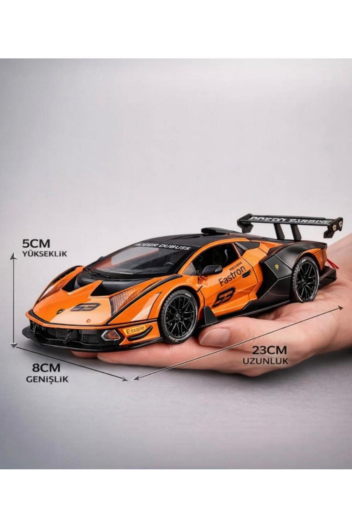 Tıfıl Toys Hobiez World 1:24 Lisanslı Metal Lamborghini Essenza