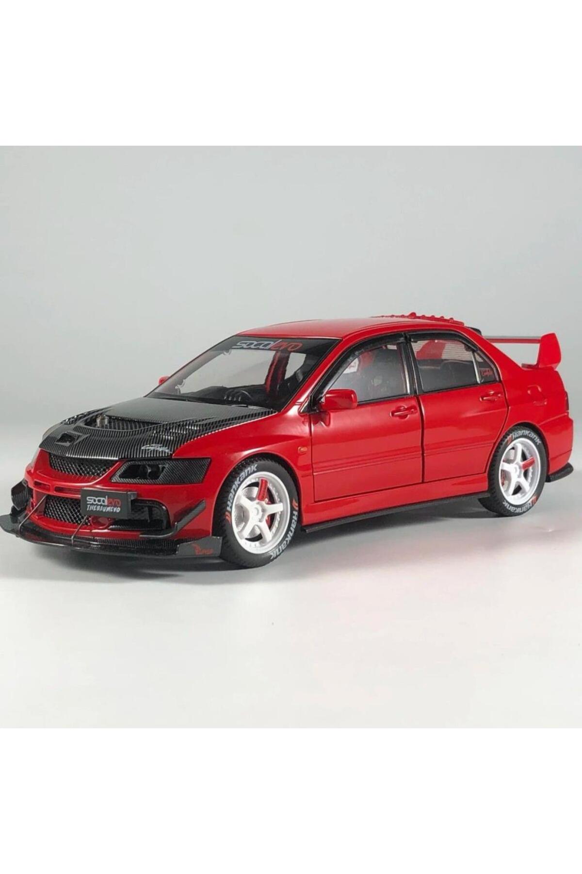 Tıfıl Toys Hobiez World 1:24 Lisanslı Metal Mitsubishi Lancer