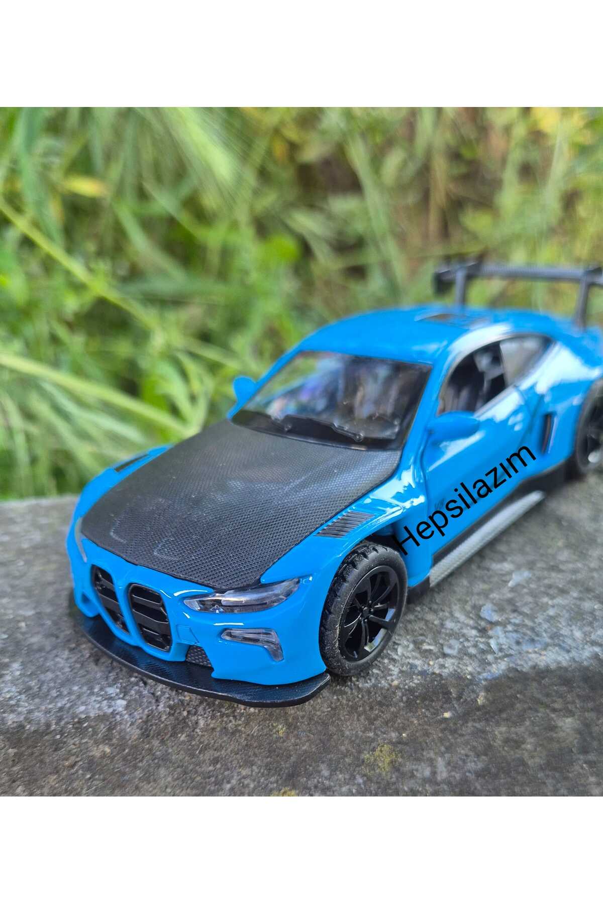 Hepsilazım Oyuncak Spor Araba Metal BMW M4 GT3 Competition Racing