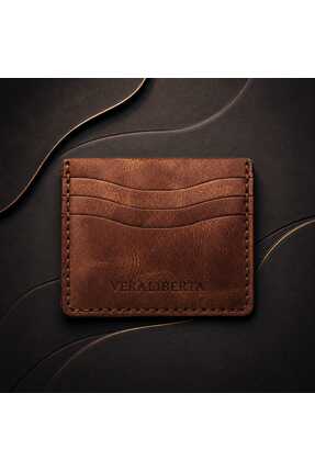 VeraLiberta Minimalist Deri Kartlık (Chronos)