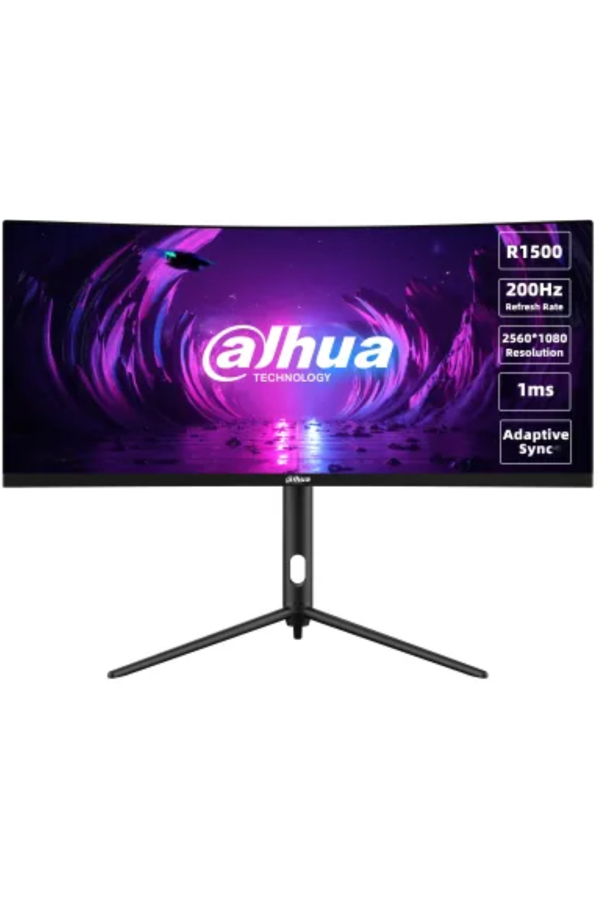 ALHUA Dahua LM30-E330CA 30" 1 ms WFHD Curved 200 Hz Oyuncu Monitörü