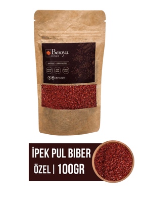 beroya İpek Pul Biber 100g
