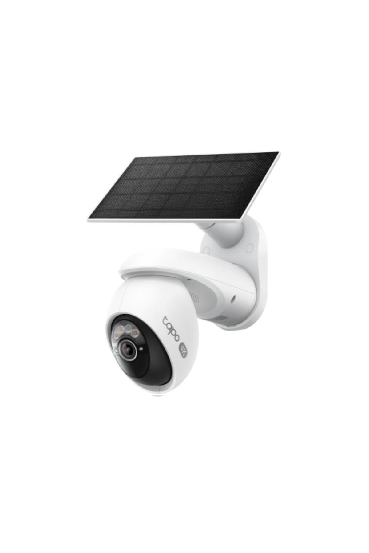 tapo TC92 KIT 中古品 Tp-Link Tapo TC92 KIT 4K 8MP 360° AI Wi-Fi Güneş Enerjili Güvenlik
