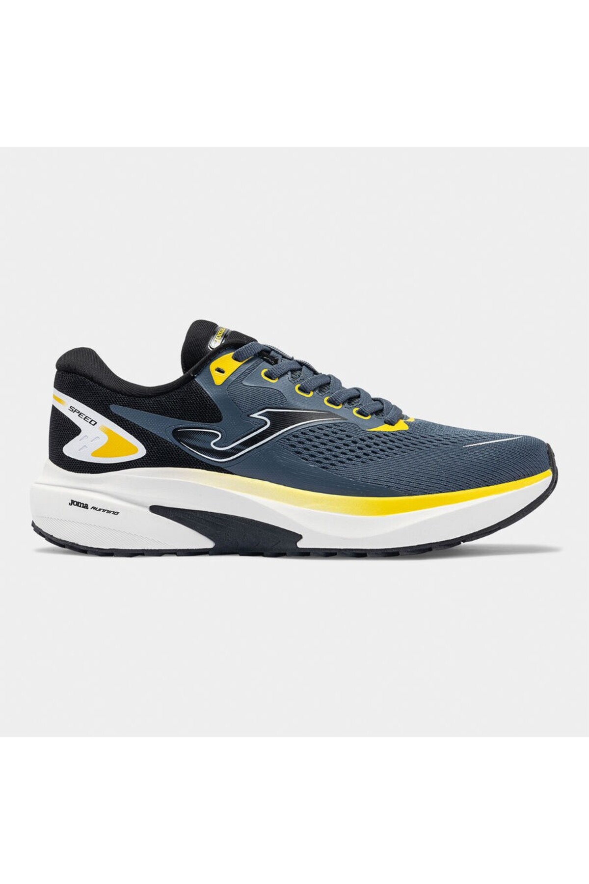 Joma RSPEES2622 Speed Erkek Koşu Ayakkabısı - Koyu Gri/Sarı