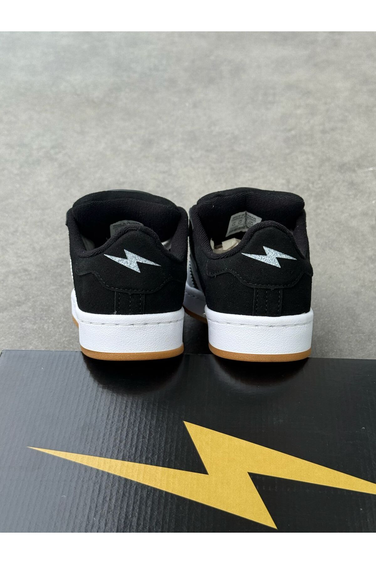 Zenom Siyah Camp V.01 Günlük Sneaker görsel 6