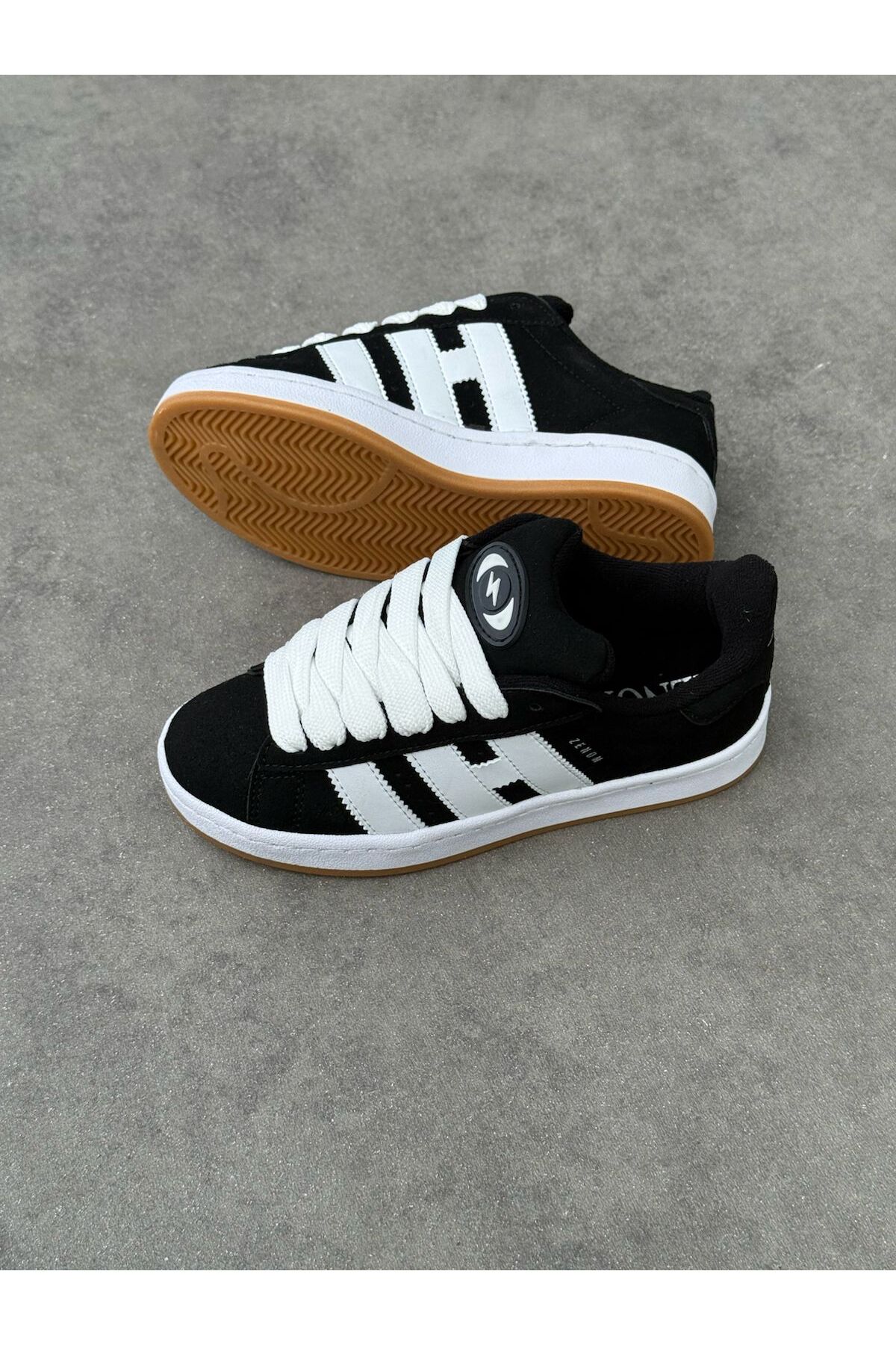 Zenom Siyah Camp V.01 Günlük Sneaker görsel 5