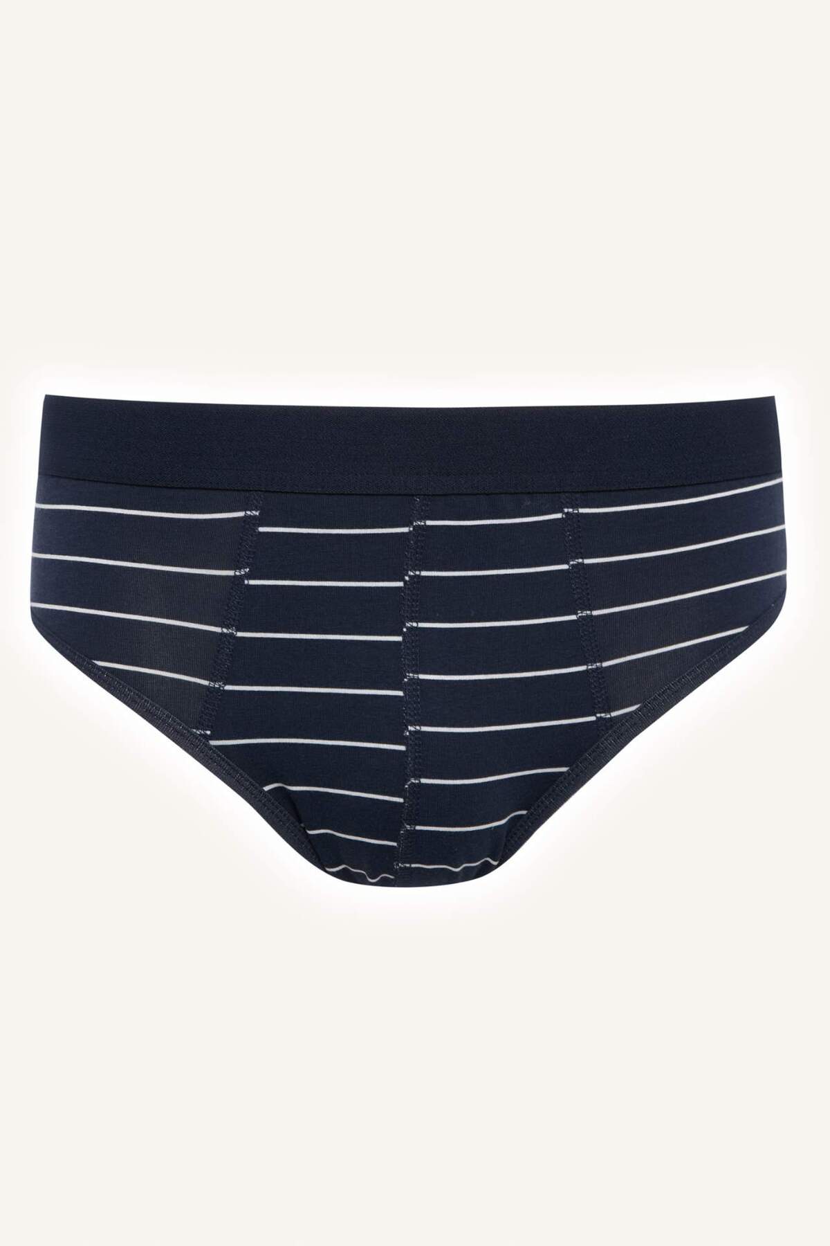 DeFacto Regular Fıt 3'lü Slip Külot Set H4420AX26SP görsel 2