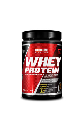 Hardline Nutrition % 100 Whey Protein Tozu 400 Gr