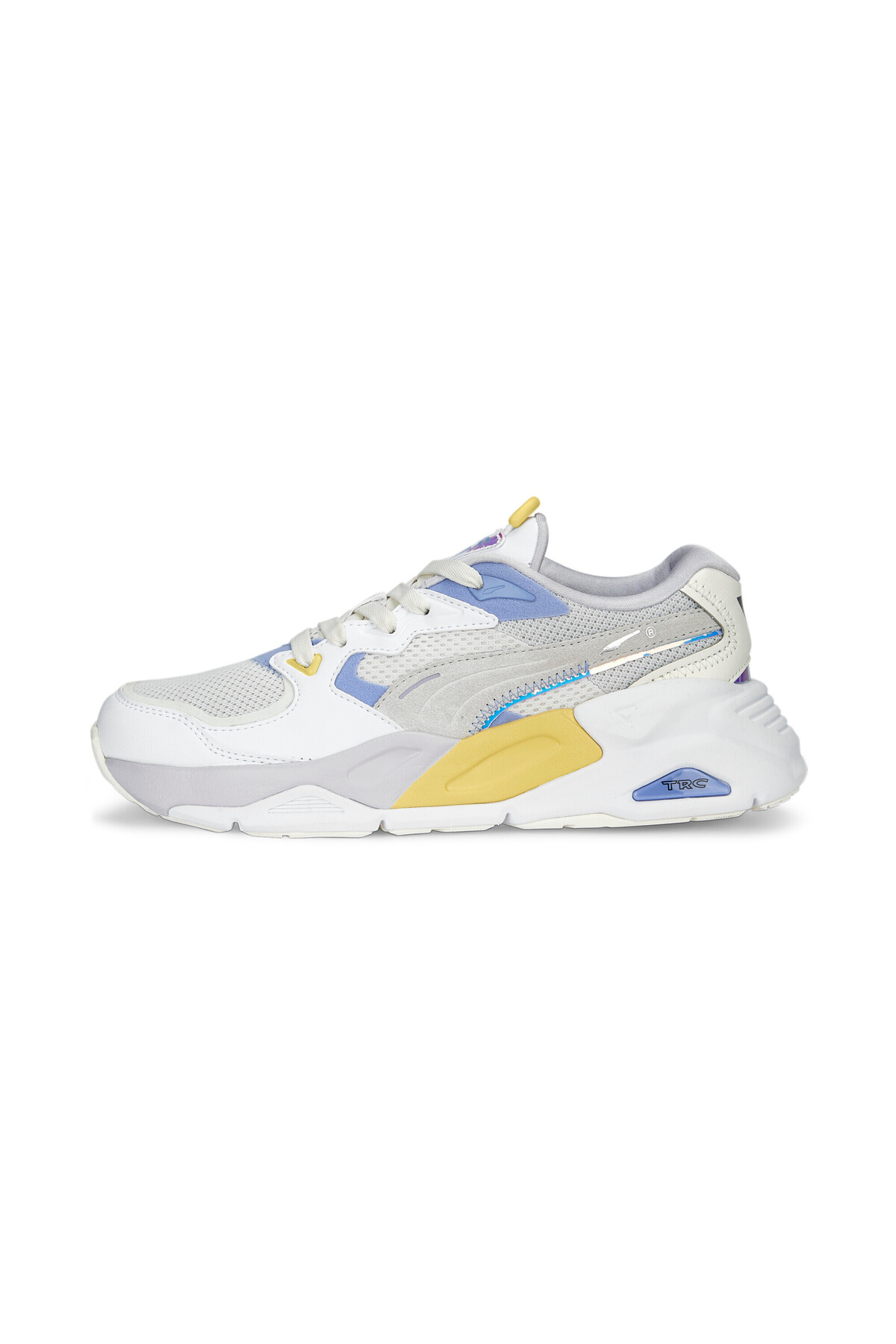 Puma Women TRC MIRA Dimensions Sneakers - White