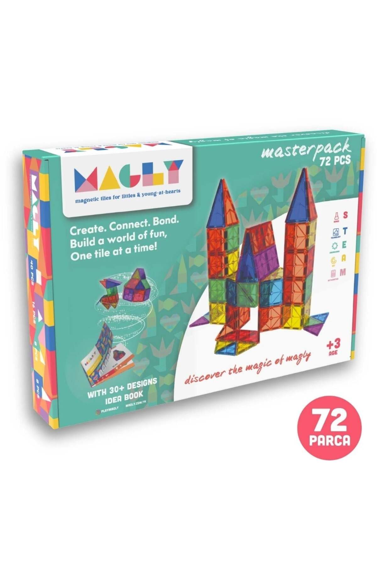 DOSTOYS Magly Manyetik Yap Bloklar 72 Par a Fiyat Yorumlar dostoys-magly-manyetik-yap-bloklar-72-par-a-fiyat-yorumlar