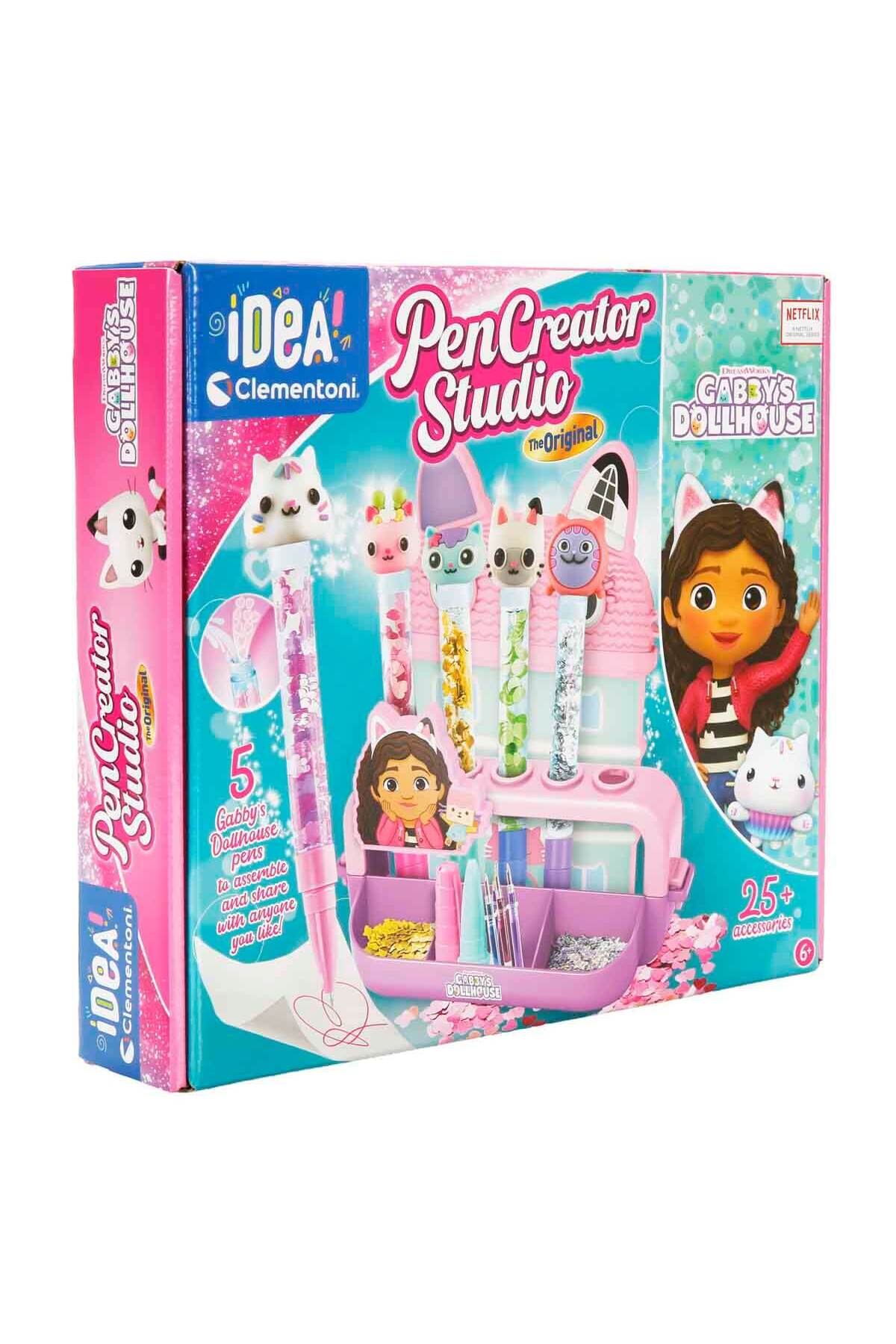 CLEMENTONI Idea Gabby’s Dollhouse Kalem Tasarım Stüdyosu