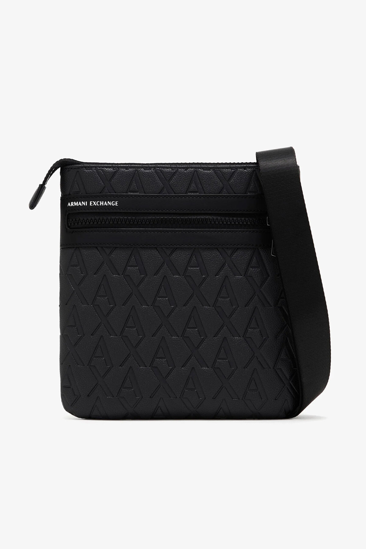 کیف رودوشی مردانه مشکی XM000579 آرمانی اکسچنج کیف مسنجر Armani Exchange