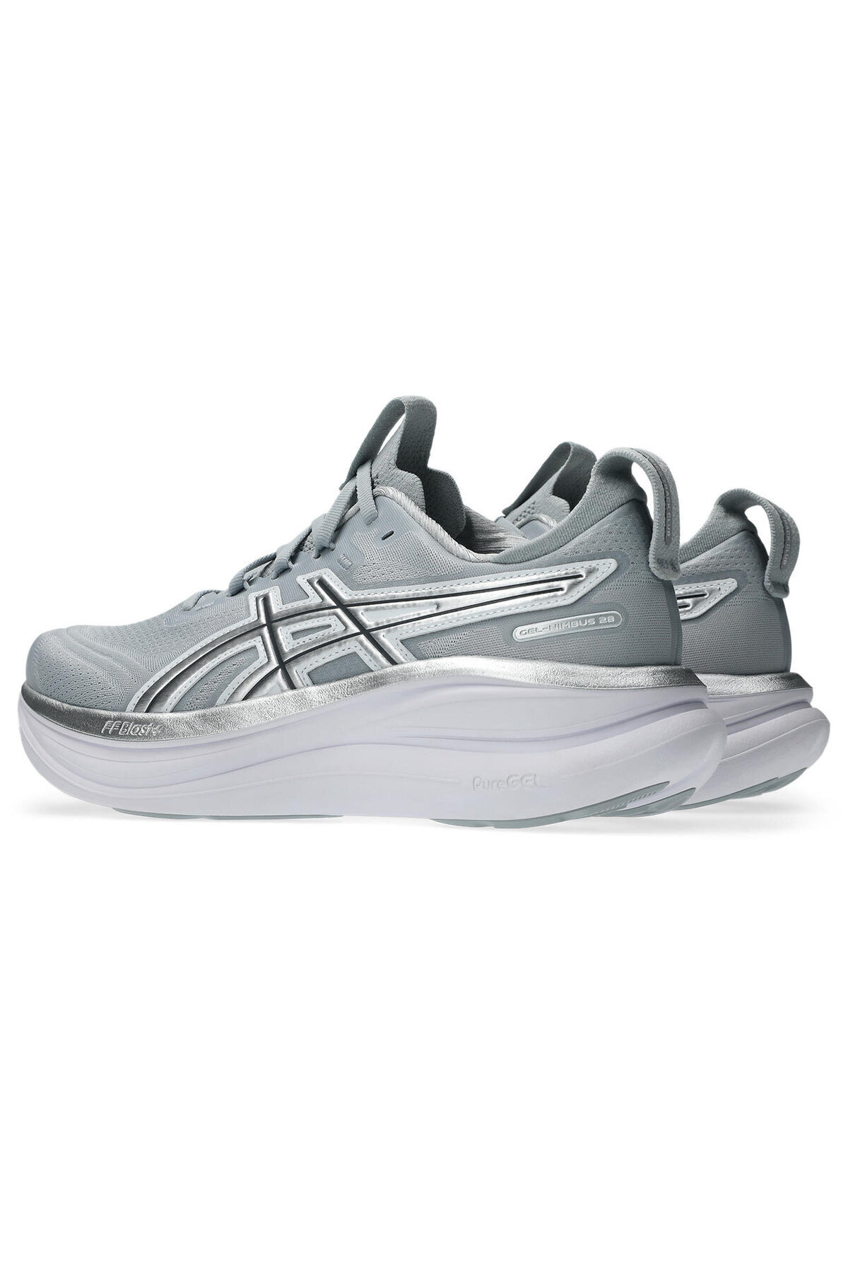 GEL-NIMBUS 28 ATC Erkek Clay Grey/Jasper Green Koşu Ayakkabısı 1011C222-020 — آبی — تصویر 5 از 7